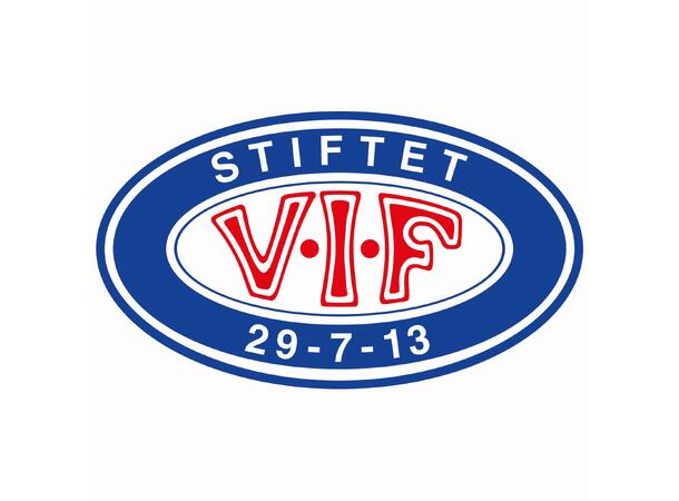 LOGO VIF Emblem Brodert 7cm Emblem til trykking 